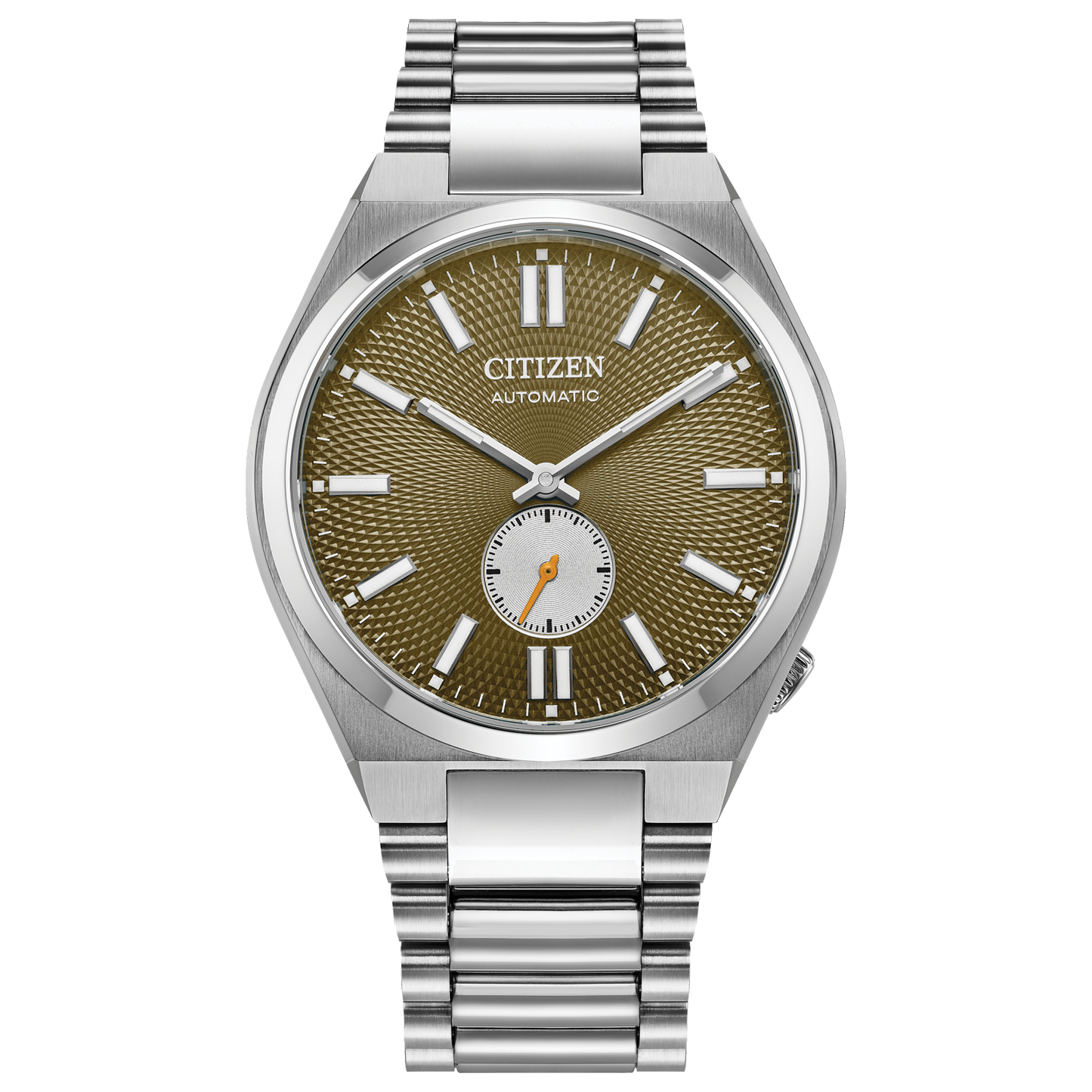 Citizen Automatic NK5010-51X “TSUYOSA” Small Second Green Dial