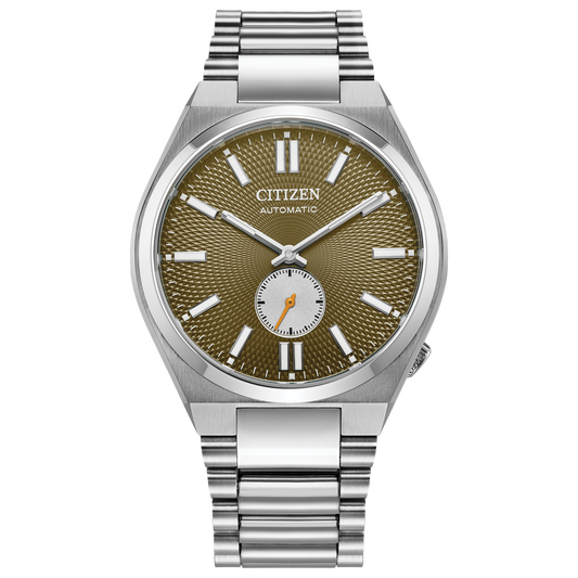Citizen Automatic NK5010-51X “TSUYOSA” Small Second Green Dial