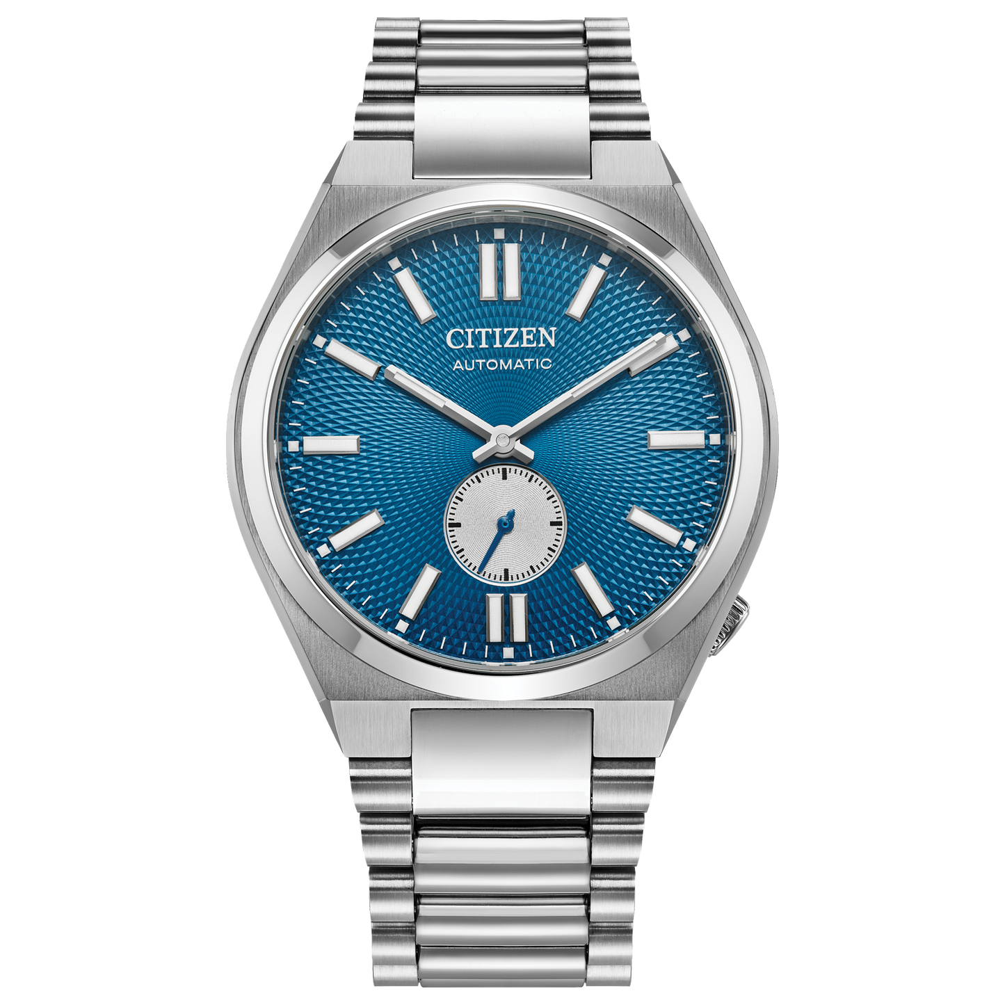 Citizen Automatic NK5010-51L “TSUYOSA” Small Second Blue Dial