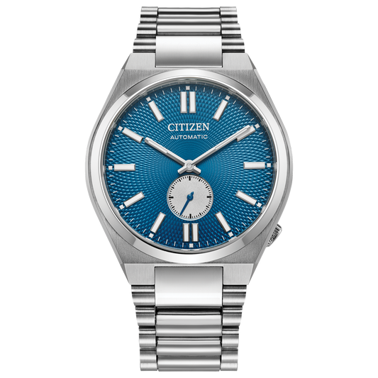 Citizen Automatic NK5010-51L “TSUYOSA” Small Second Blue Dial
