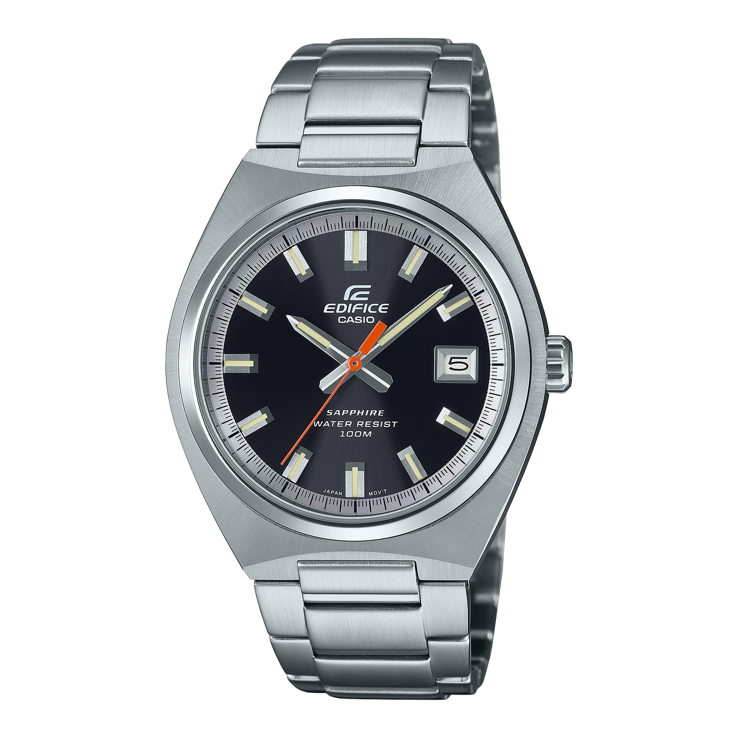 CASIO 3-Hand Analog EFB-109D-1AV Watch EFB109D-1AV