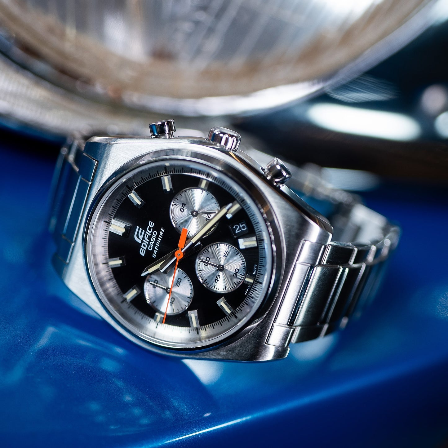 CASIO EDIFICE Standard Chronograph EFB730D-1AV EFB-730D-1AV