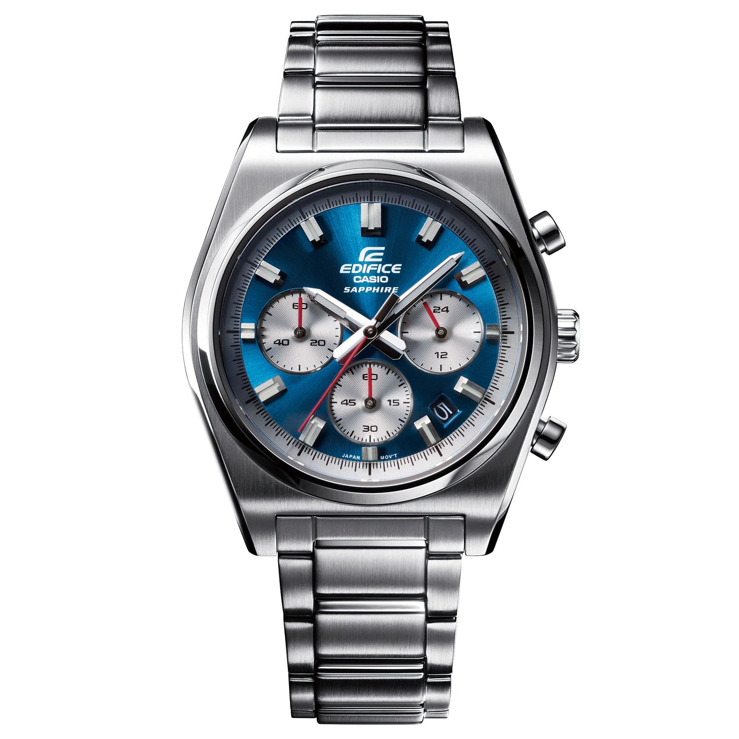 CASIO EDIFICE Standard Chronograph EFB-730D-2AV EFB730D-2AV Blue