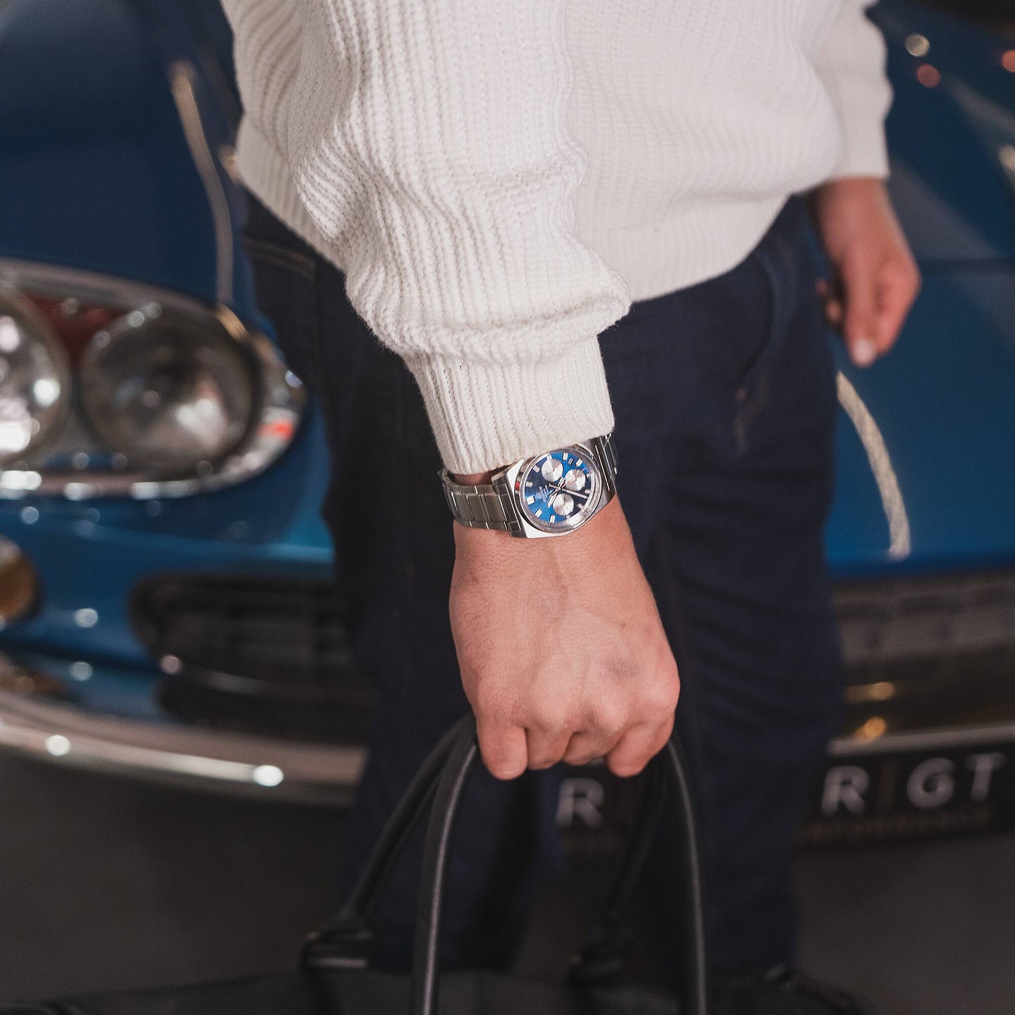 CASIO EDIFICE Standard Chronograph EFB-730D-2AV EFB730D-2AV Blue