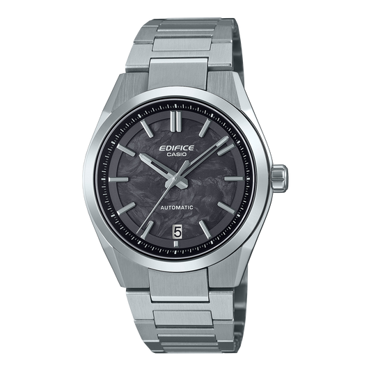 CASIO AUTOMATIC WATCH EFK-100CD-1A EFK100CD-1A BLACK DIAL