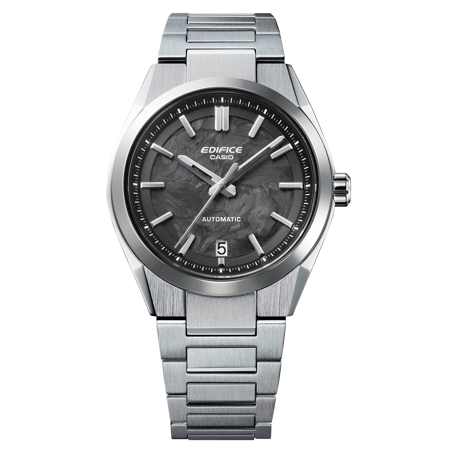 CASIO AUTOMATIC WATCH EFK-100CD-1A EFK100CD-1A BLACK DIAL