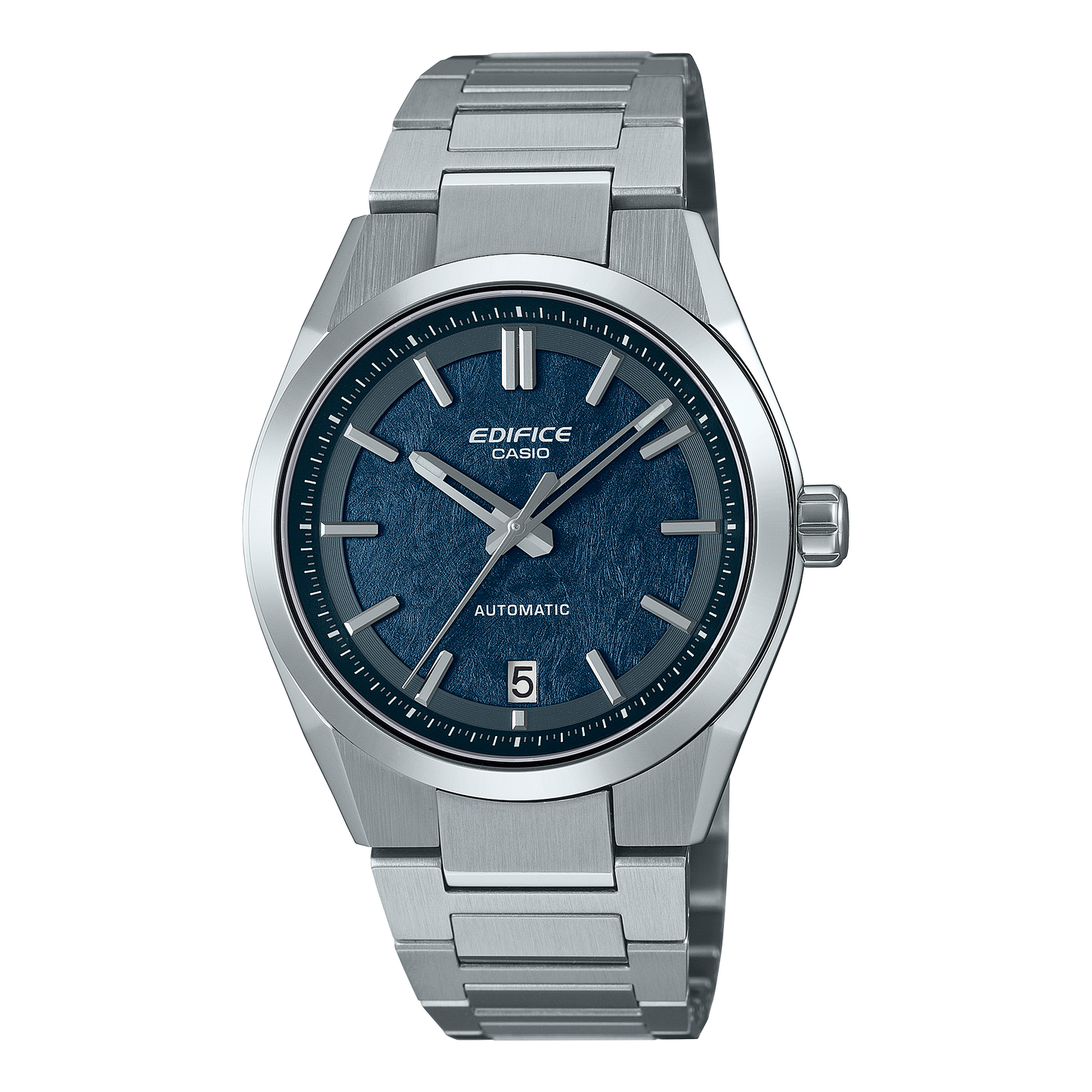 CASIO AUTOMATIC WATCH EFK-100D-2A EFK100D-2A BLUE DIAL