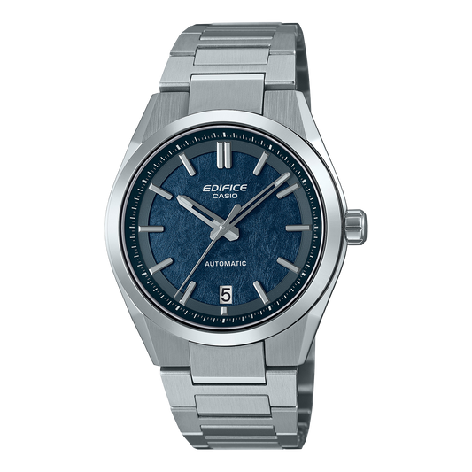 CASIO AUTOMATIC WATCH EFK-100D-2A EFK100D-2A BLUE DIAL