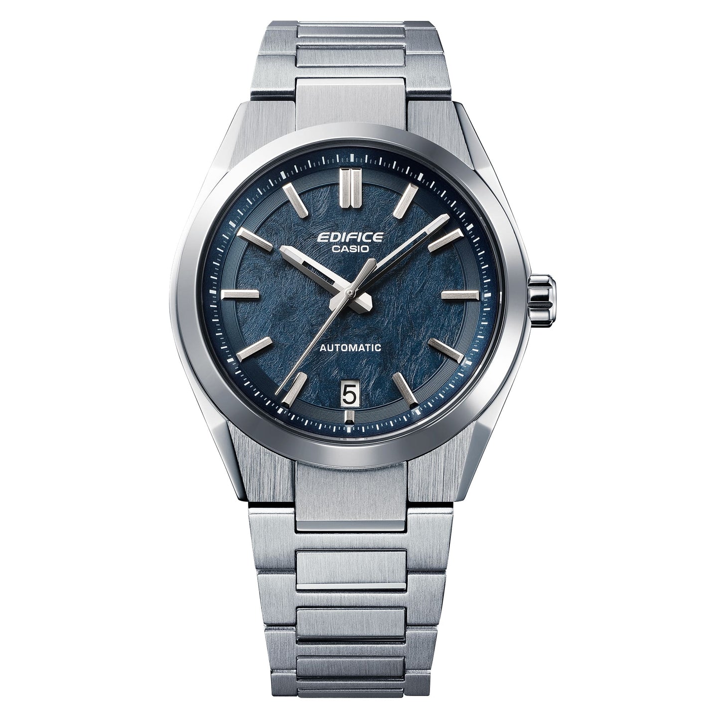 CASIO AUTOMATIC WATCH EFK-100D-2A EFK100D-2A BLUE DIAL