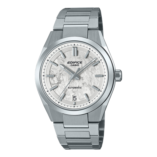 CASIO AUTOMATIC WATCH EFK100D-7A EFK-100D-7A WHITE DIAL