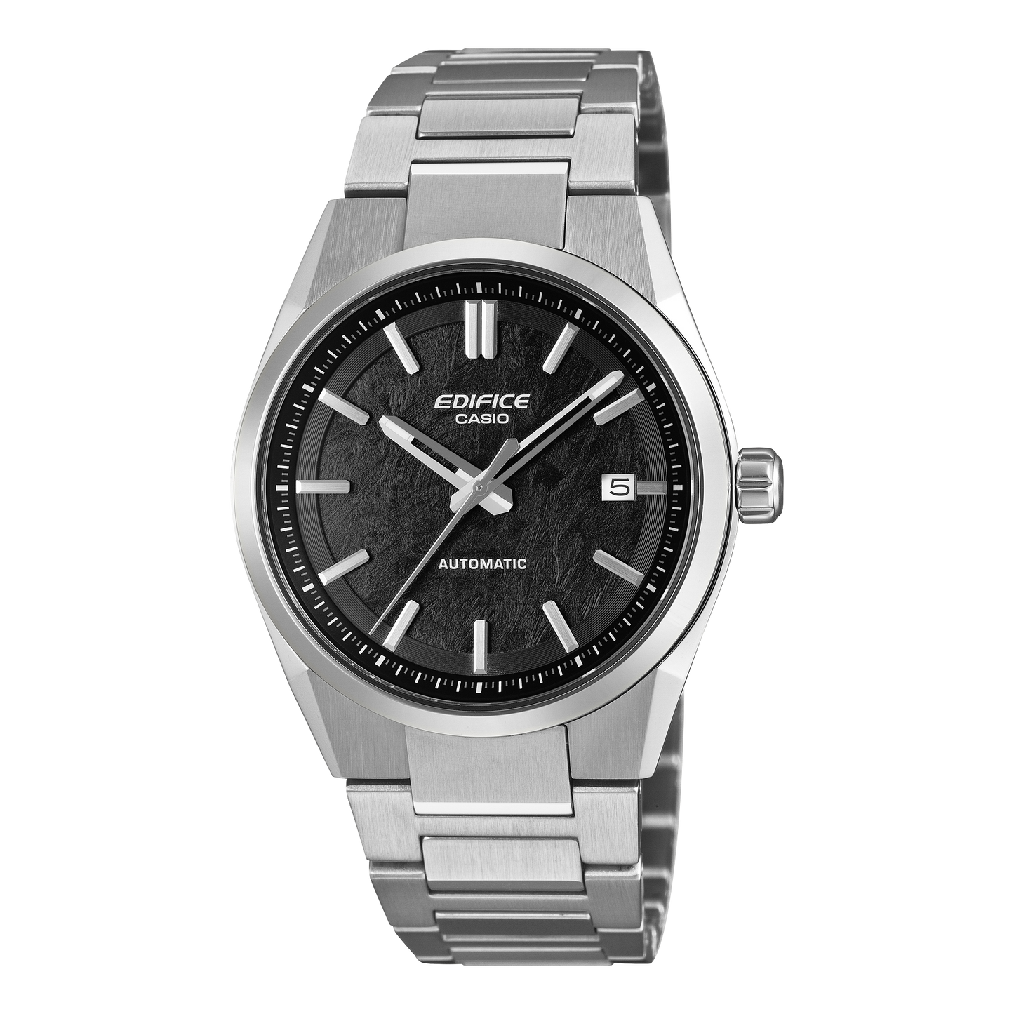 Casio EFK110D-1A Automatic Watch Black Dial EFK-110D-1A
