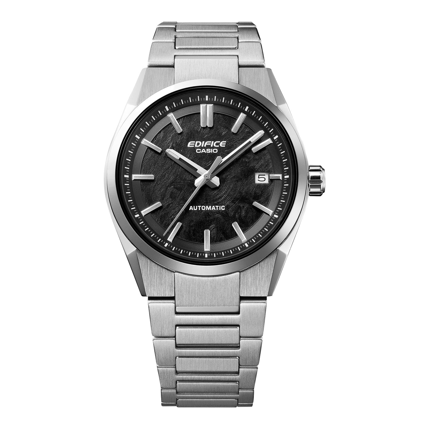 Casio EFK110D-1A Automatic Watch Black Dial EFK-110D-1A