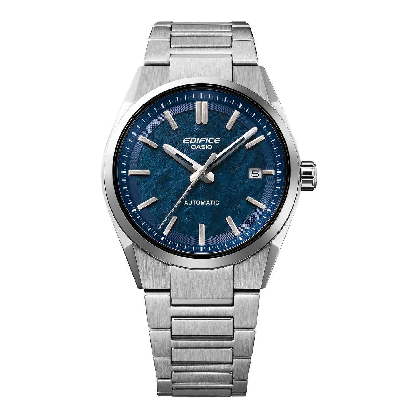 Casio EFK110D-2A Automatic Watch Blue Dial EFK-110D-2A