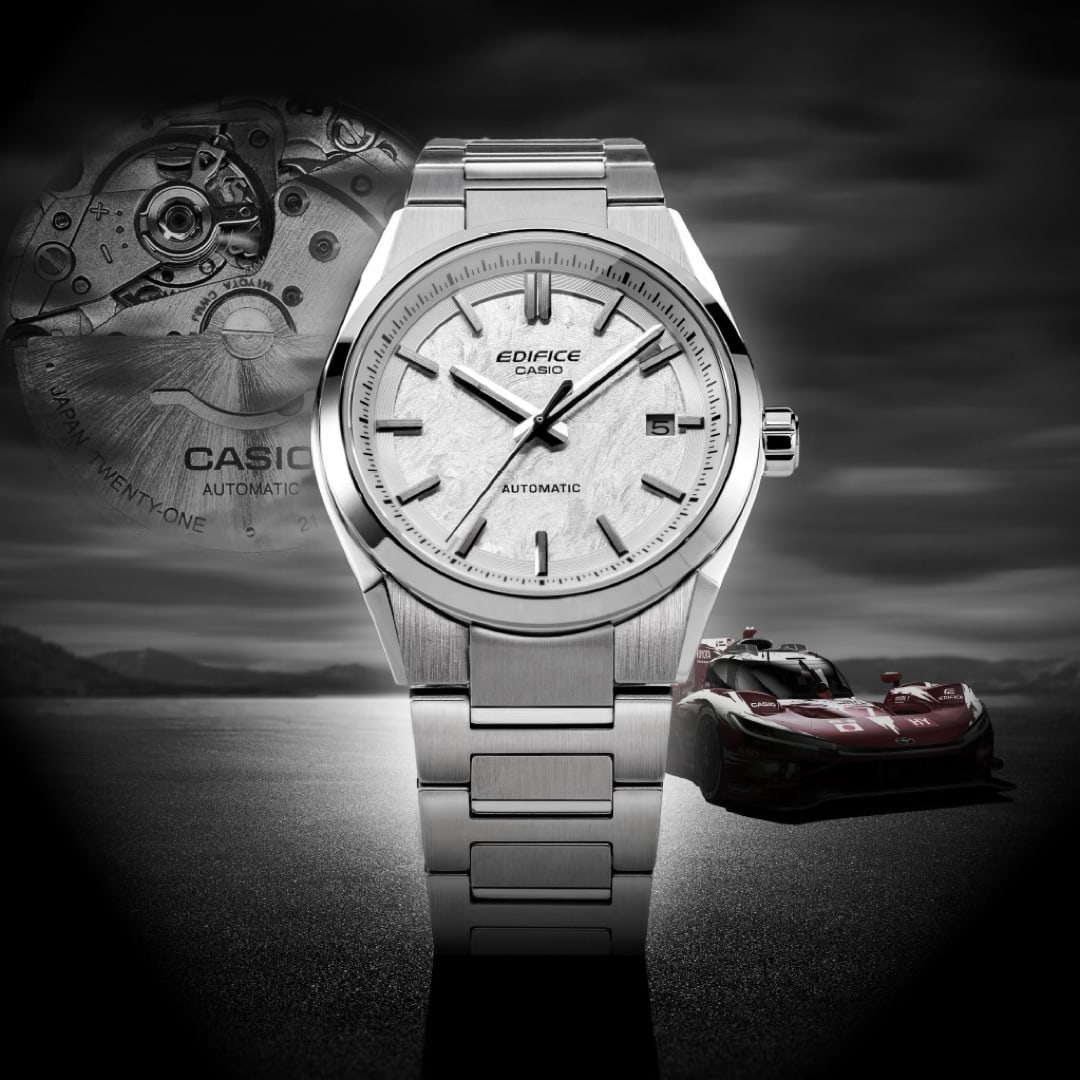 Casio EFK110D-7A Automatic Watch White Dial EFK-110D-7A
