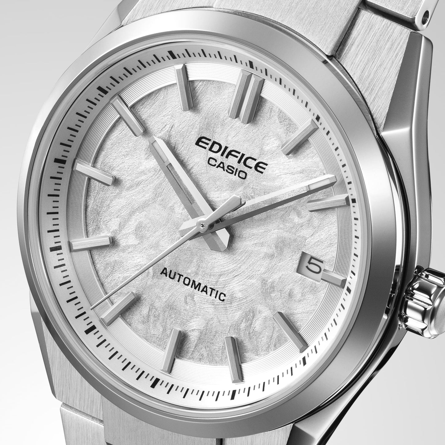 Casio EFK110D-7A Automatic Watch White Dial EFK-110D-7A