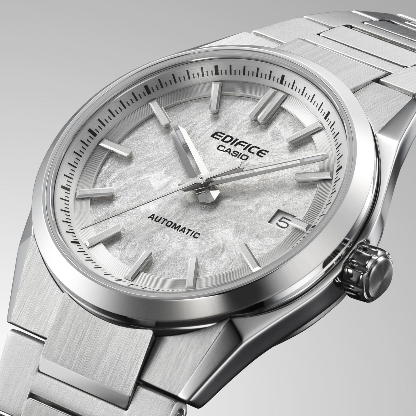 Casio EFK110D-7A Automatic Watch White Dial EFK-110D-7A