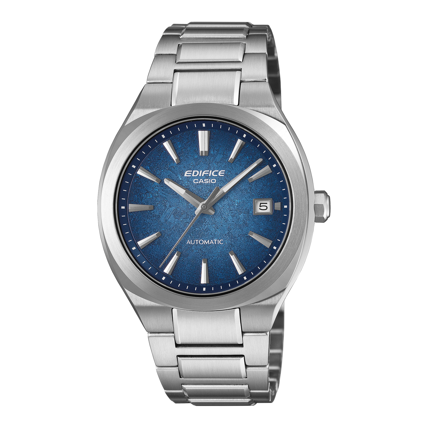 Casio Automatic Watch Electroformed Textured Blue Dial EFK-200D-2A EFK200D-2A