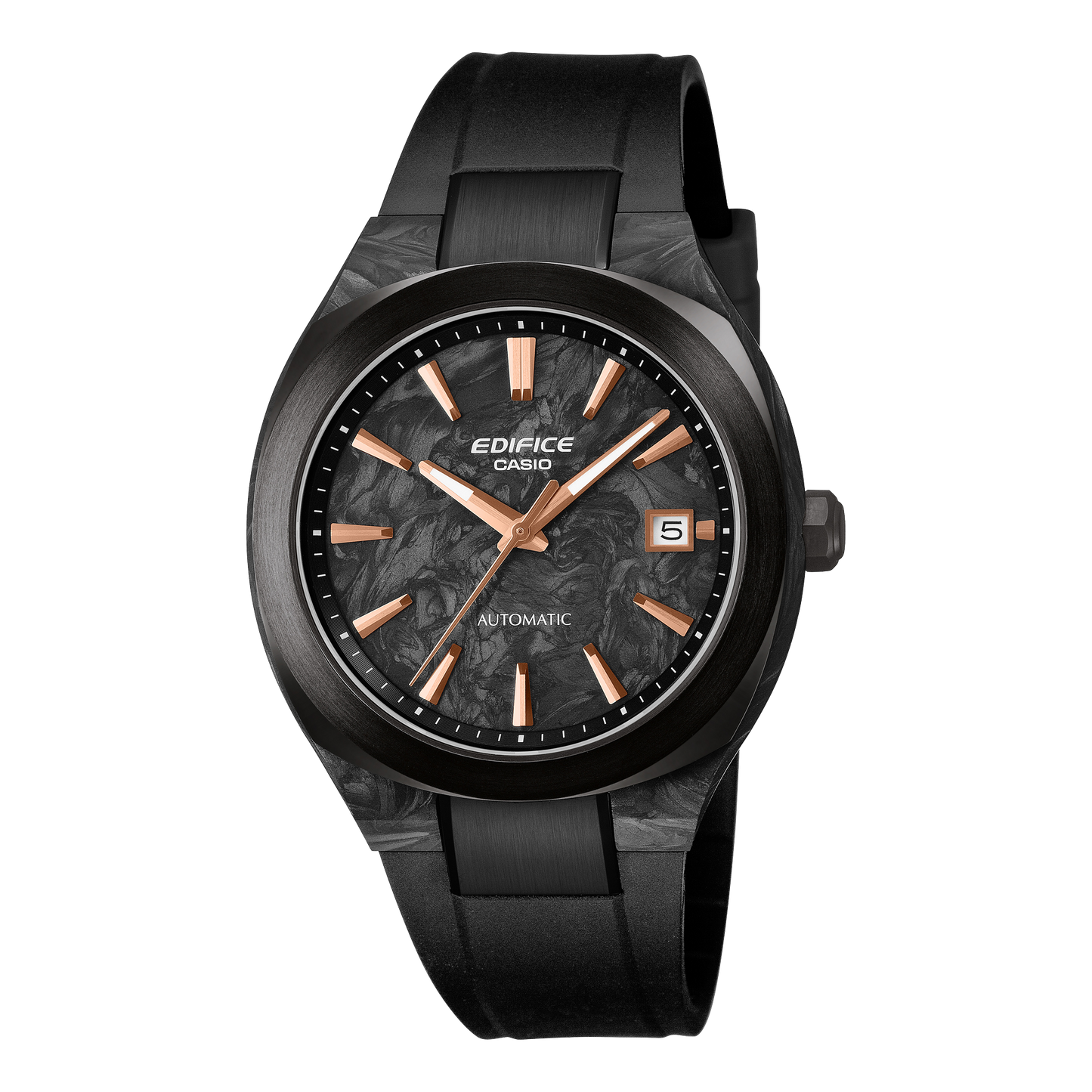 Casio Automatic Watch Forged Carbon Case / Dial EFK-200XPB-1A EFK200XPB-1