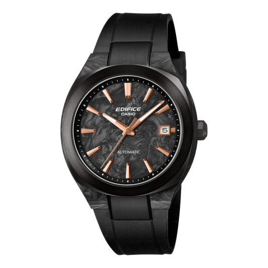 Casio Automatic Watch Forged Carbon Case / Dial EFK-200XPB-1A EFK200XPB-1