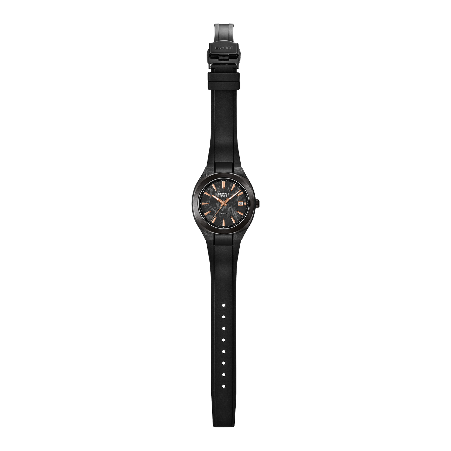 Casio Automatic Watch Forged Carbon Case / Dial EFK-200XPB-1A EFK200XPB-1