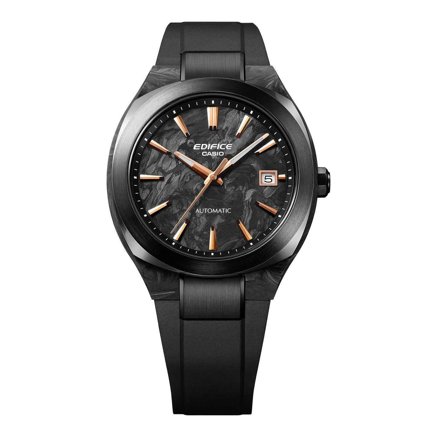 Casio Automatic Watch Forged Carbon Case / Dial EFK-200XPB-1A EFK200XPB-1