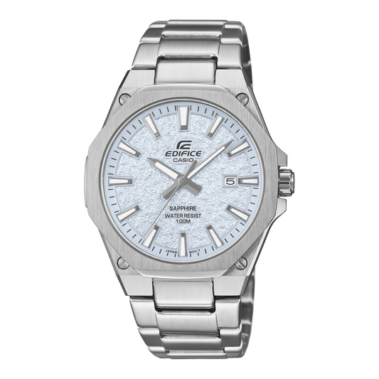 CASIO EDIFICE 3-Hand Analog EFR-S108DE-2AV EFRS108DE2AV
