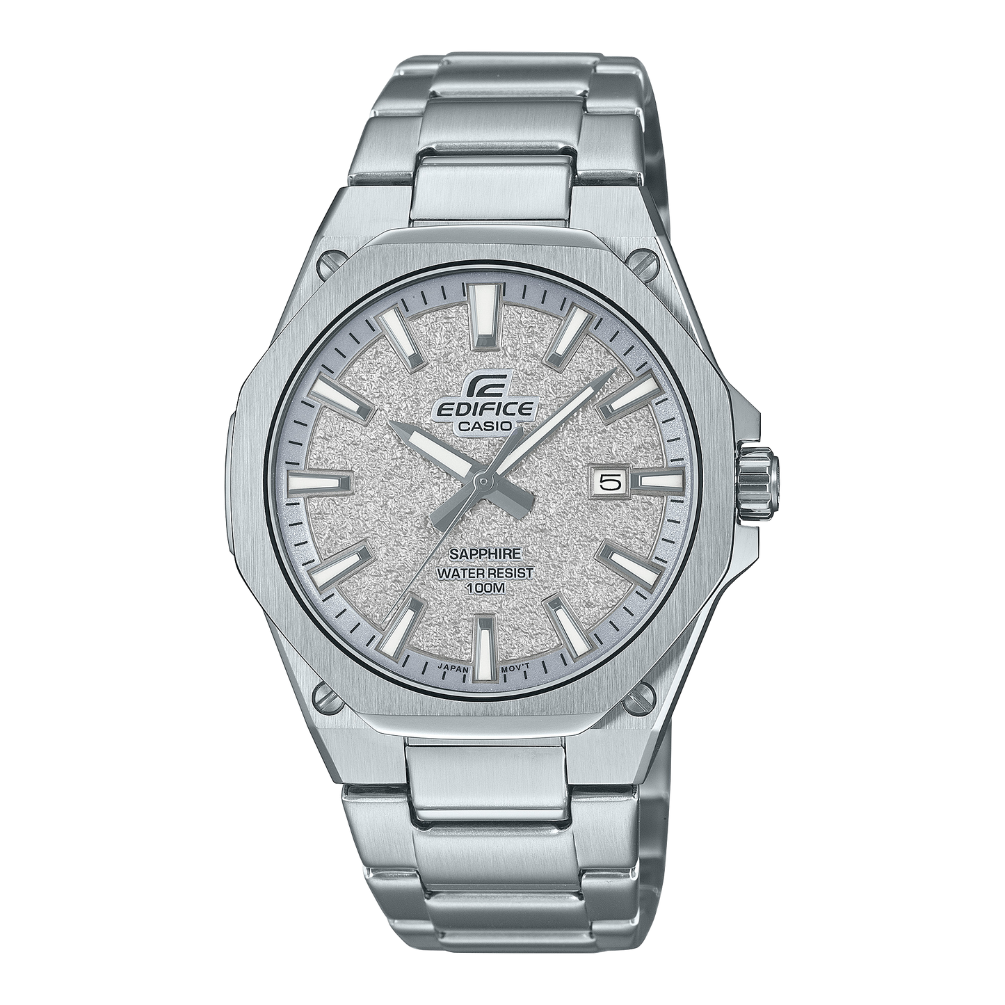 CASIO EDIFICE 3-Hand Analog EFR-S108DE-8AV EFRS108DE8AV