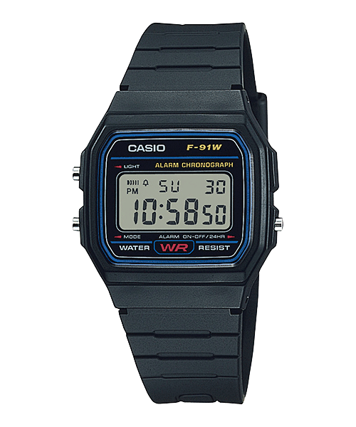 CASIO Classic Digital Watch F91W-1 F-91W-1
