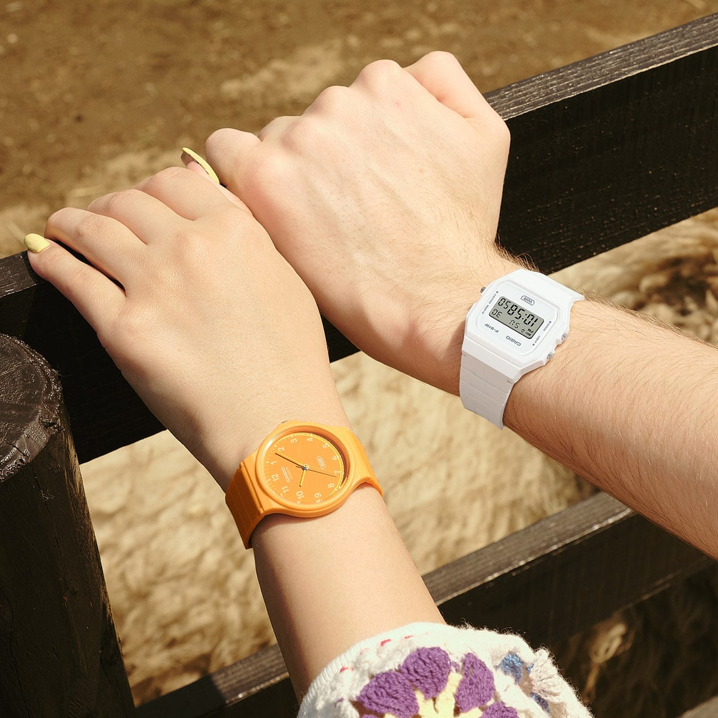 CASIO POP F-91WB-7A F91WB-7A