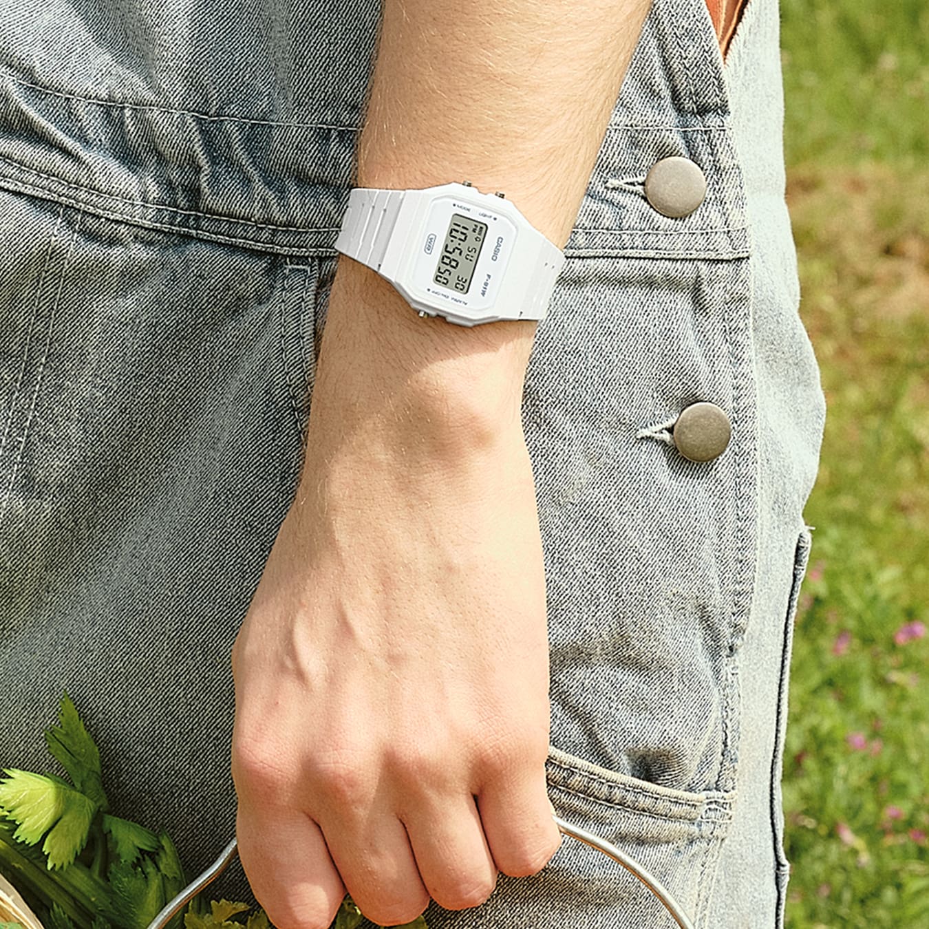 CASIO POP F-91WB-7A F91WB-7A