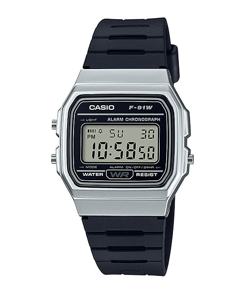 CASIO Classic Digital Watch F91WM-7A