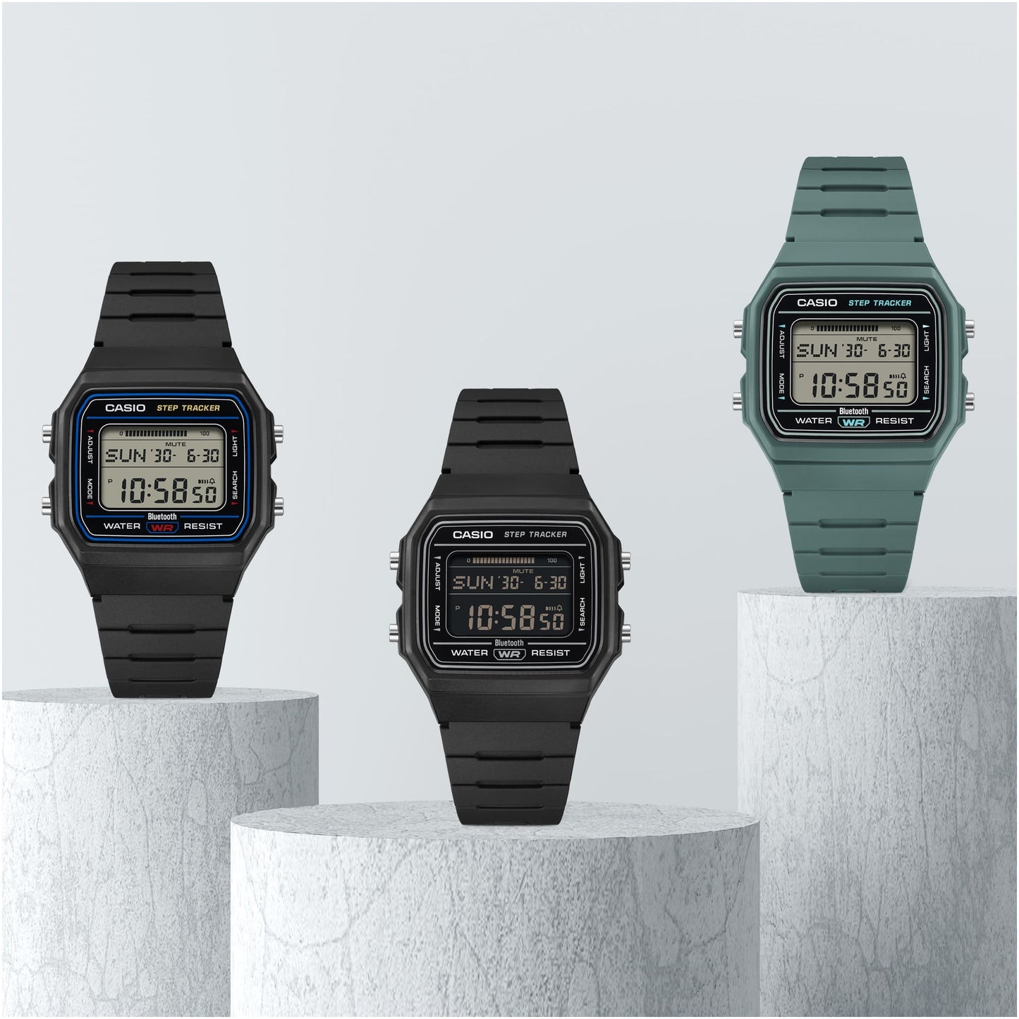 CASIO F-B100W-1A FB100W-1A