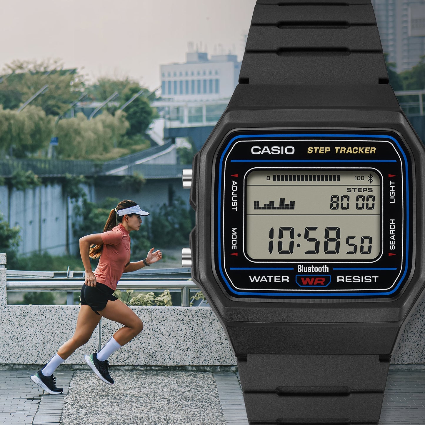 CASIO F-B100W-1A FB100W-1A