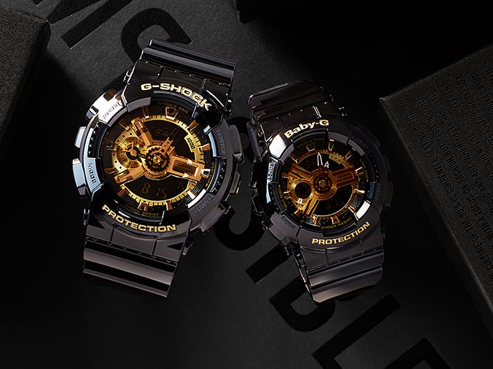 G-SHOCK GA-110GB-1A ANALOG-DIGITAL GA-110 SERIES GA110GB-1A