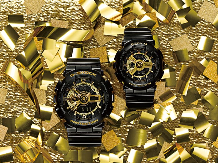 G-SHOCK GA-110GB-1A ANALOG-DIGITAL GA-110 SERIES GA110GB-1A