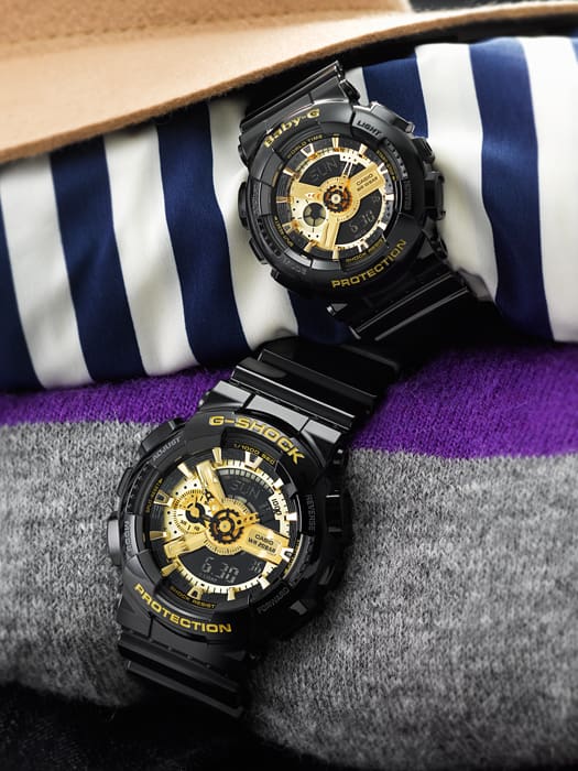 G-SHOCK GA-110GB-1A ANALOG-DIGITAL GA-110 SERIES GA110GB-1A
