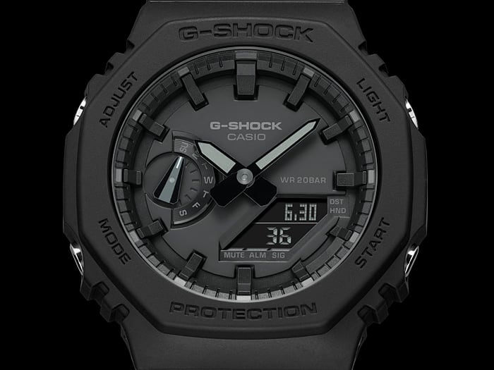 G-SHOCK ANALOG-DIGITAL MEN'S WATCH GA2100-1A1 GA-2100-1A1CR