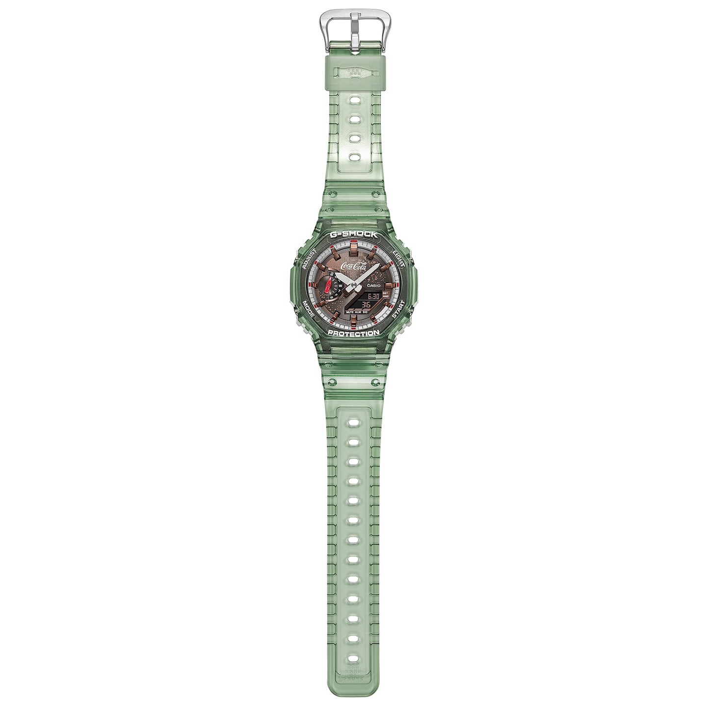 G-SHOCK Coca-Cola® collaboration model ANALOG-DIGITAL 2100 Series GA-2100CC-3A GA2100CC-3A