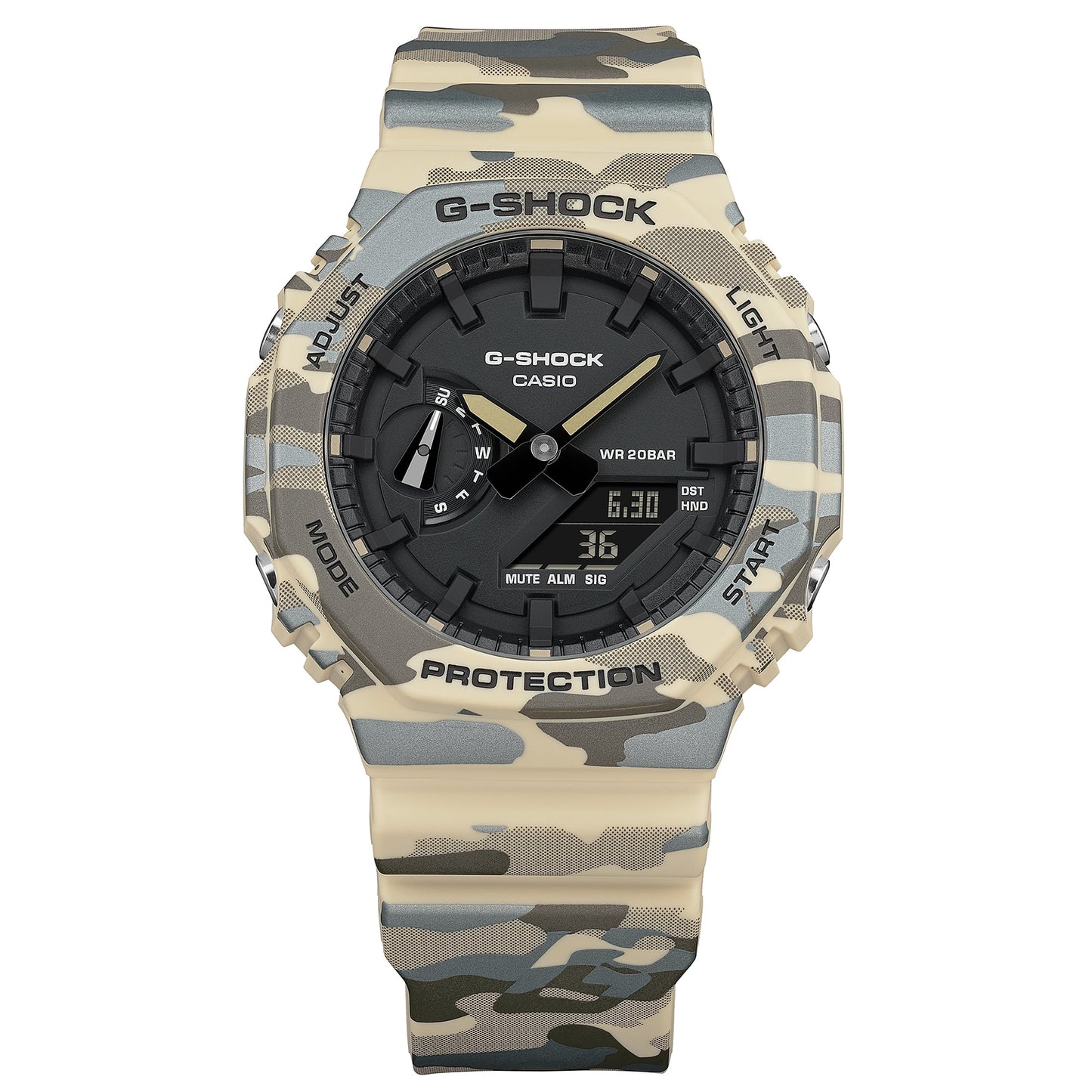 G-SHOCK ANALOG-DIGITAL 2100 Series GA-2100CM-5A GA2100CM-5