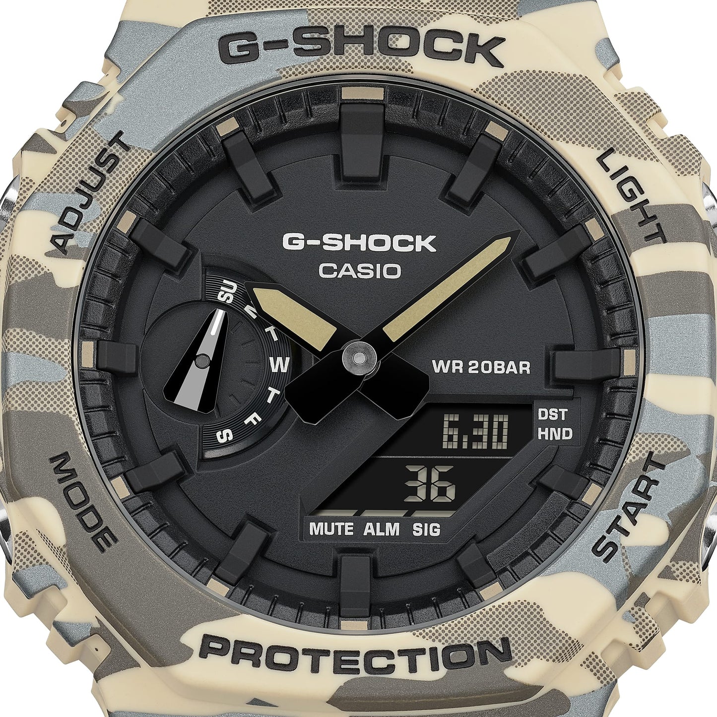 G-SHOCK ANALOG-DIGITAL 2100 Series GA-2100CM-5A GA2100CM-5