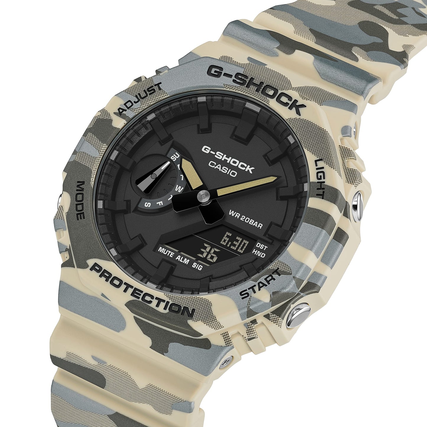G-SHOCK ANALOG-DIGITAL 2100 Series GA-2100CM-5A GA2100CM-5