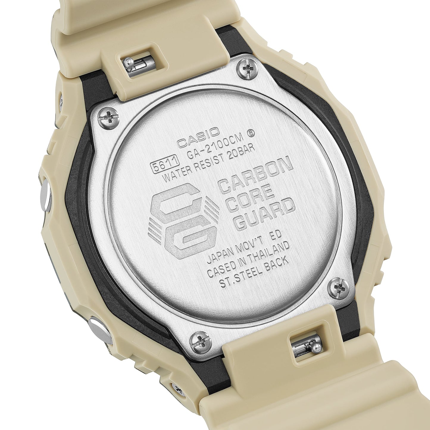 G-SHOCK ANALOG-DIGITAL 2100 Series GA-2100CM-5A GA2100CM-5