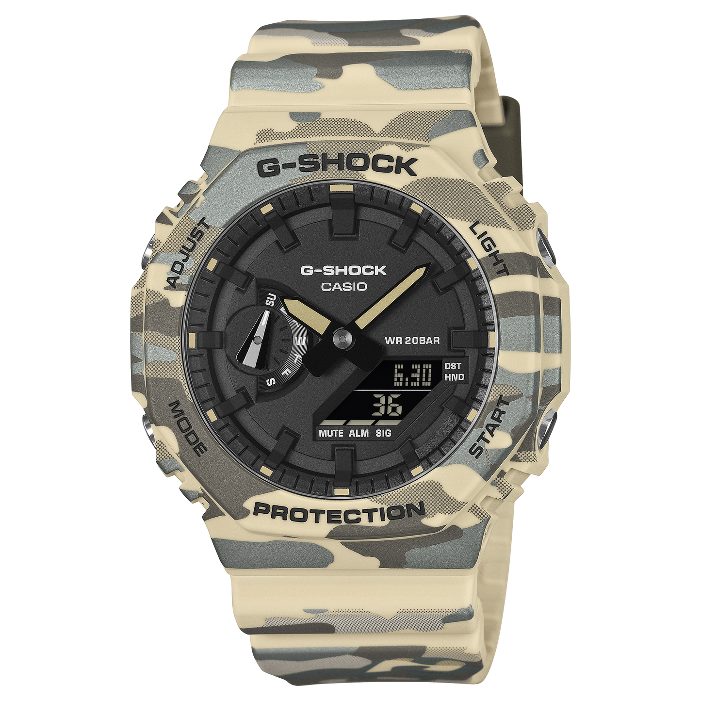 G-SHOCK ANALOG-DIGITAL 2100 Series GA-2100CM-5A GA2100CM-5