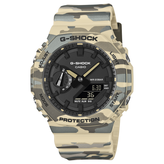 G-SHOCK ANALOG-DIGITAL 2100 Series GA-2100CM-5A GA2100CM-5