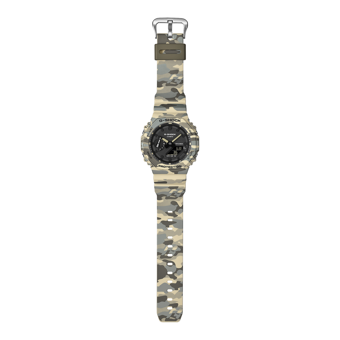 G-SHOCK ANALOG-DIGITAL 2100 Series GA-2100CM-5A GA2100CM-5