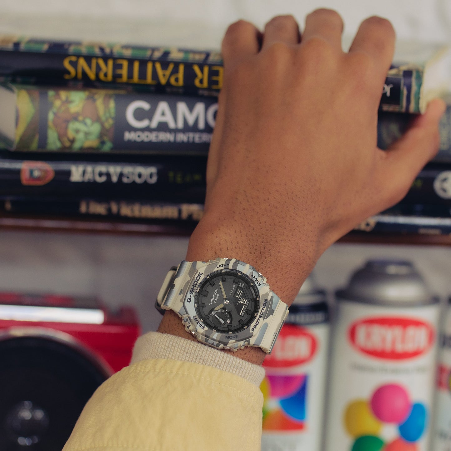 G-SHOCK ANALOG-DIGITAL 2100 Series GA-2100CM-5A GA2100CM-5