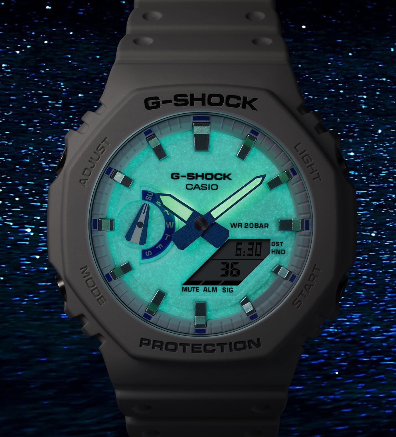 G-SHOCK MEN'S WATCH GA2100HDS-7A GA-2100HDS-7A