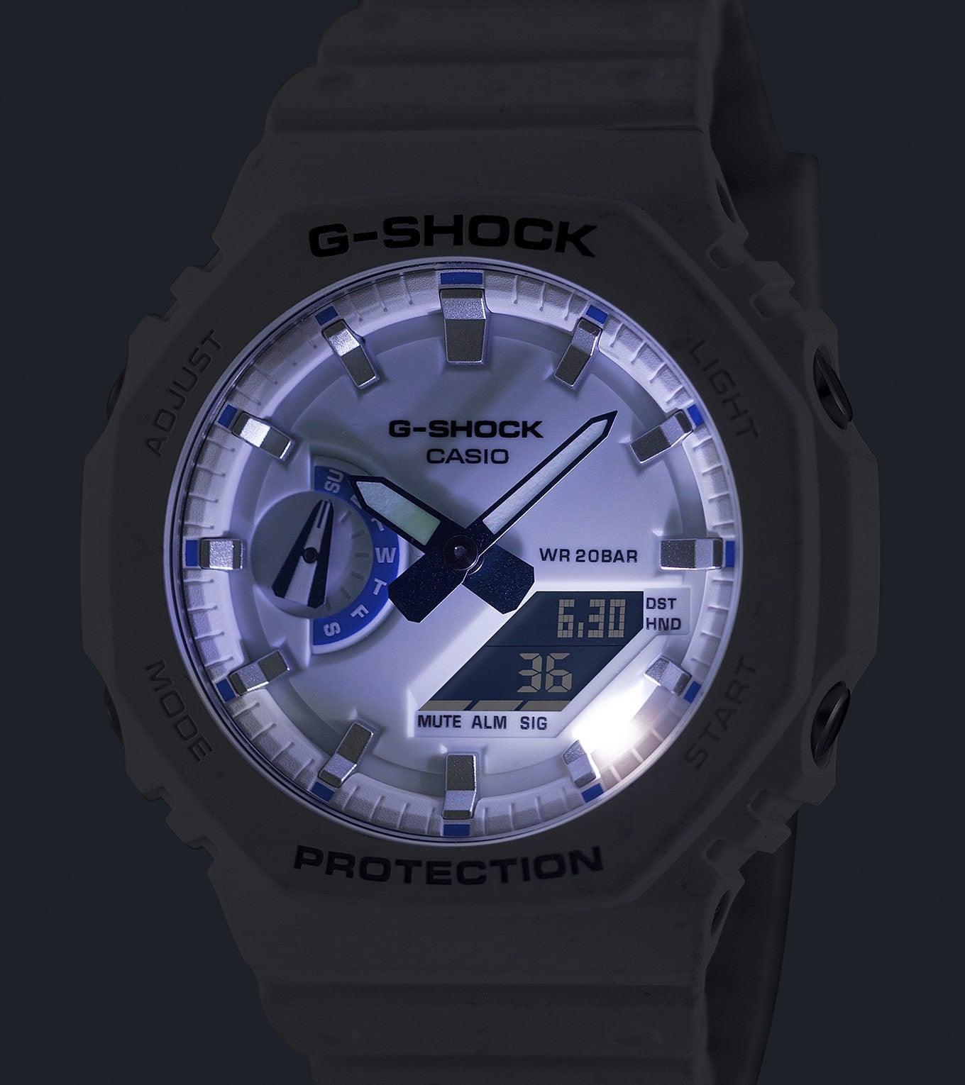 G-SHOCK MEN'S WATCH GA2100HDS-7A GA-2100HDS-7A