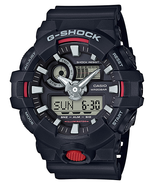 Casio G-Shock ANALOG-DIGITAL WATCH GA-700-1A GA700-1A