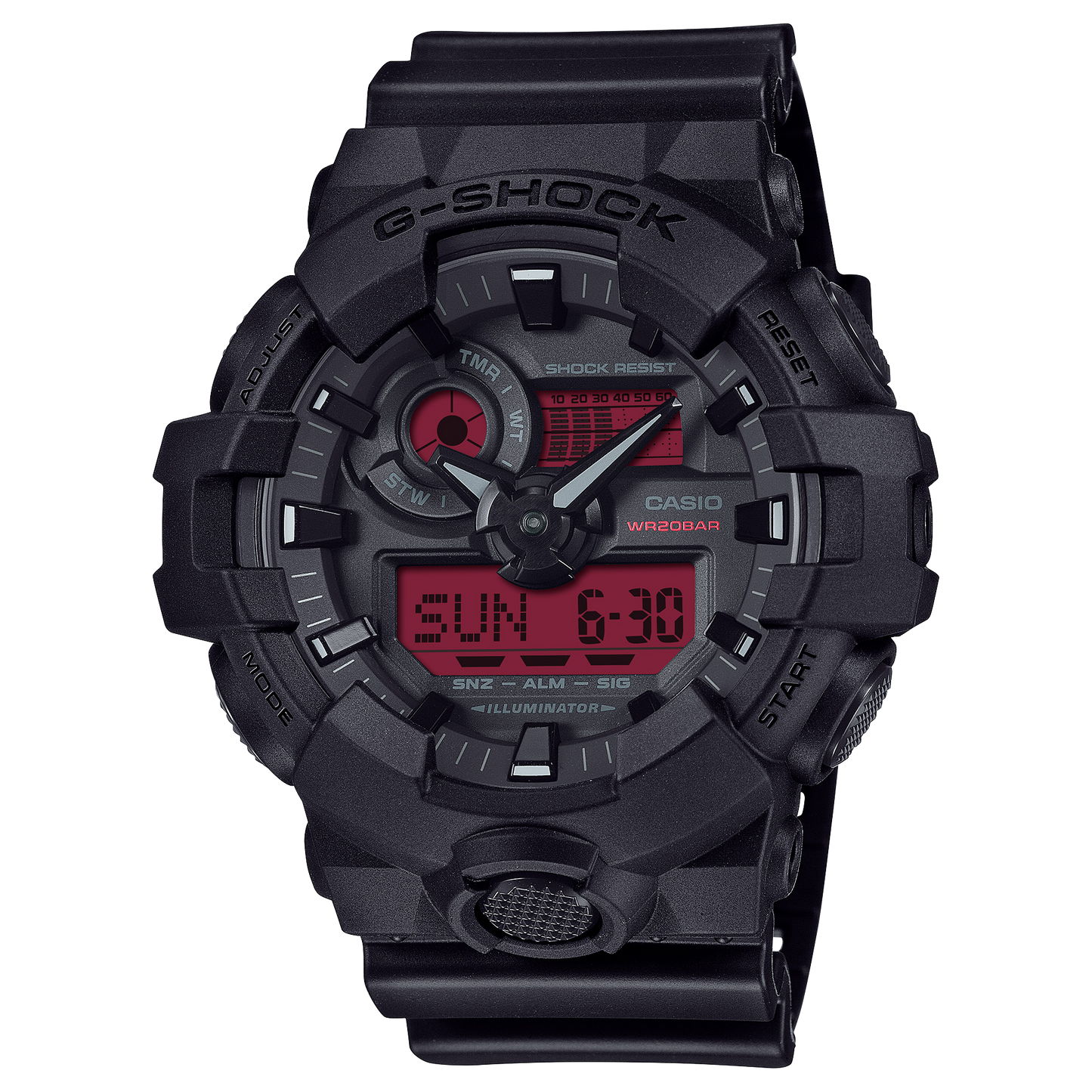 G-SHOCK MEN'S WATCH GA700BBR-1A GA-700BBR-1A